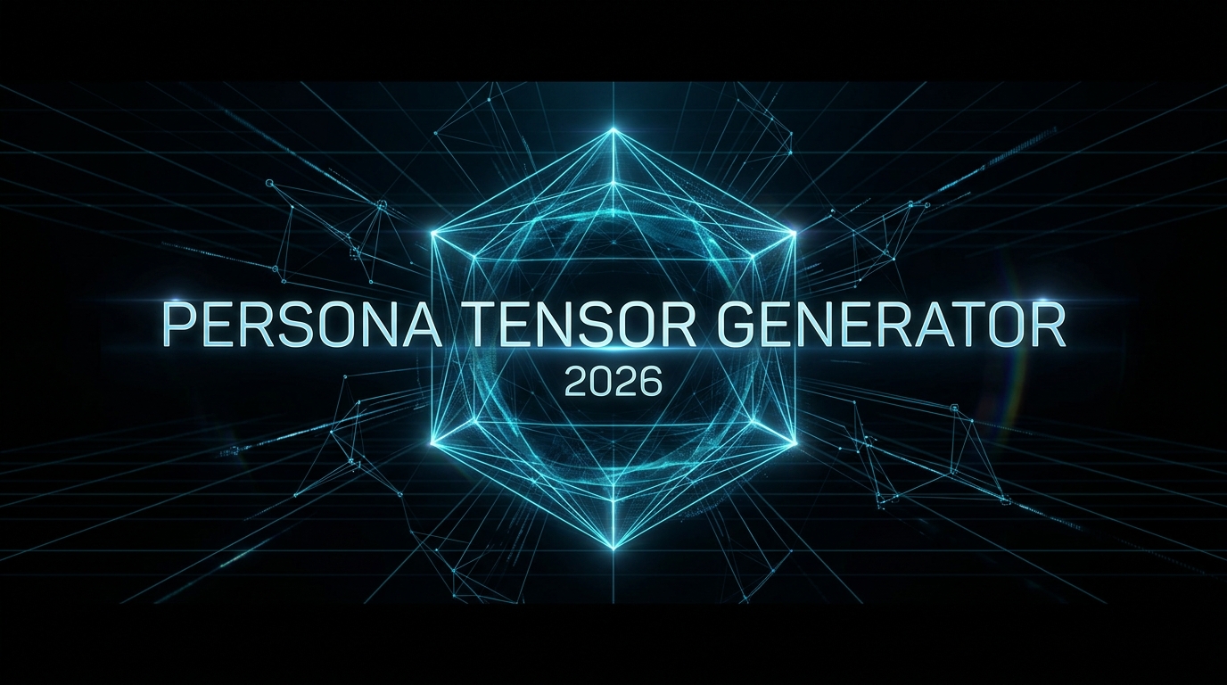Persona Tensor Generator 2026